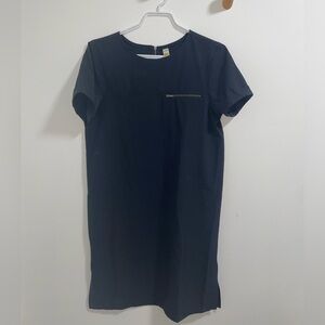 Lole Black Short Sleeve Dress